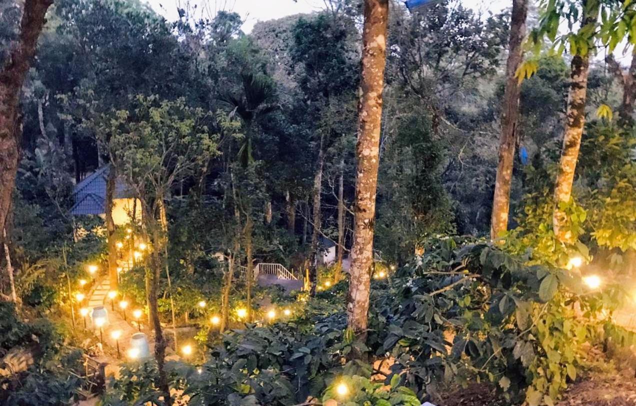 The Mountain Shades Resort Madikeri Esterno foto