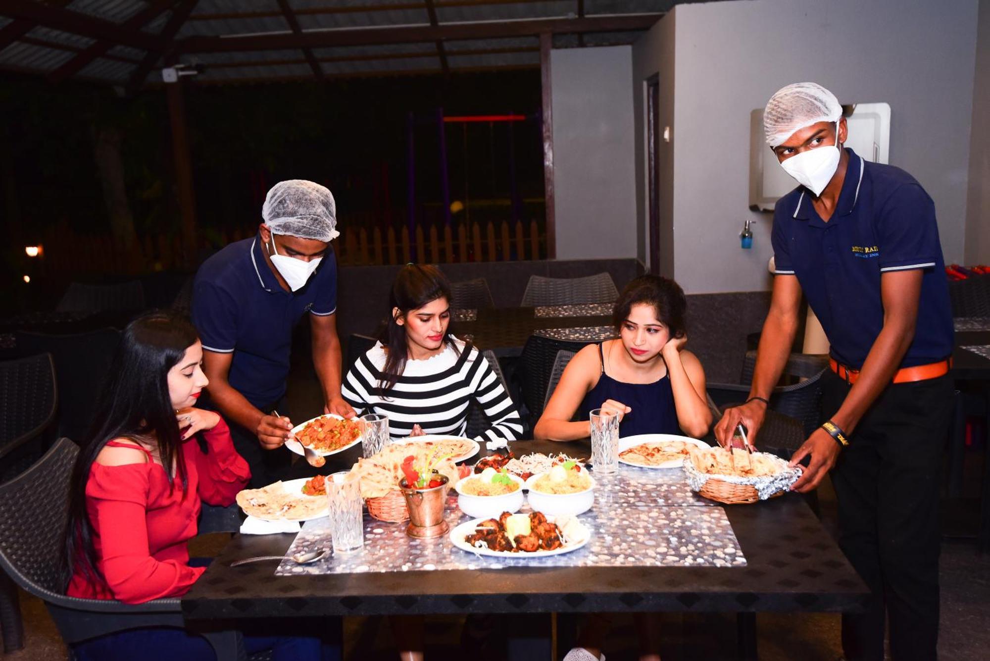 The Mountain Shades Resort Madikeri Esterno foto