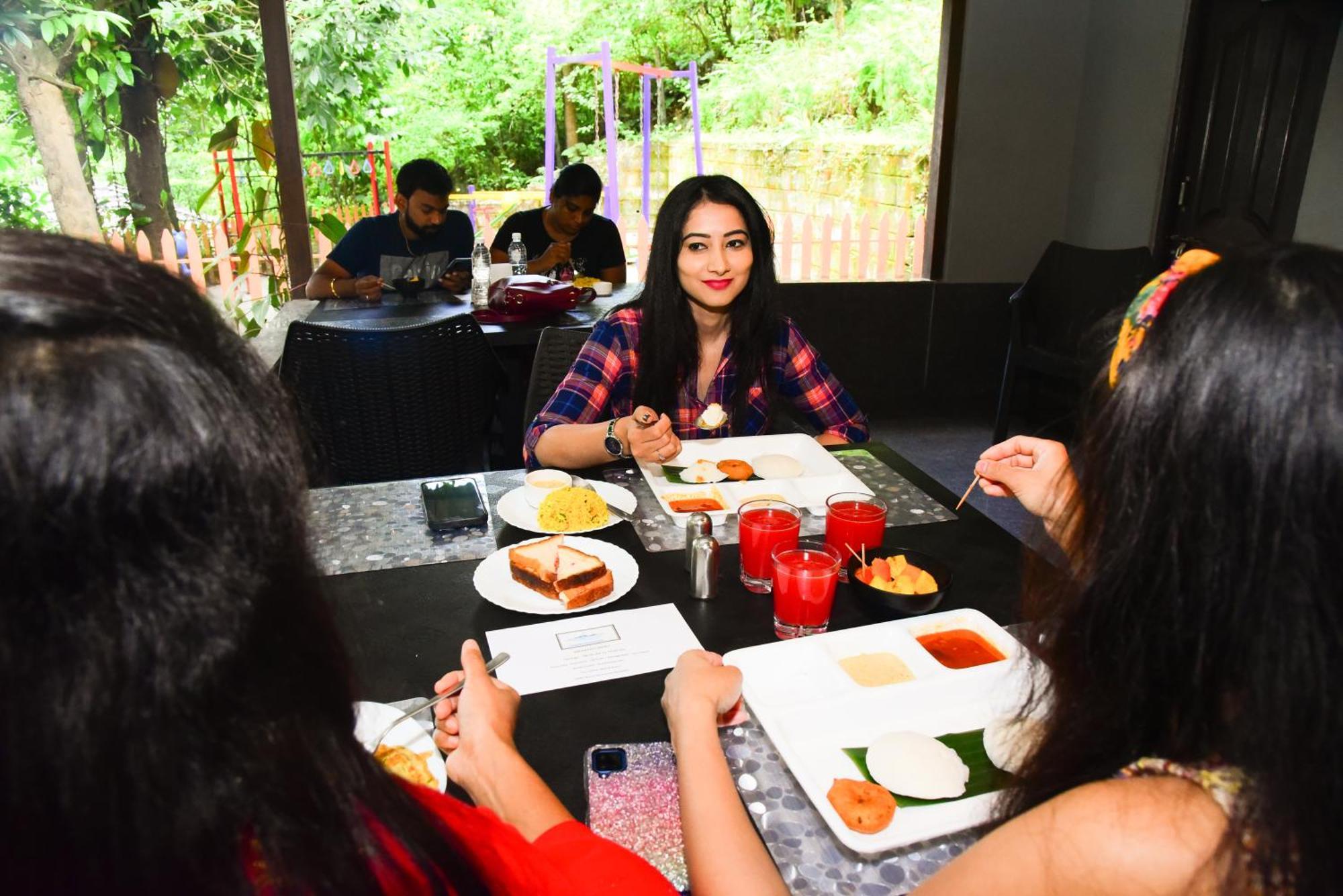 The Mountain Shades Resort Madikeri Esterno foto